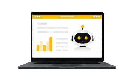 AI assistant helping with course questions
